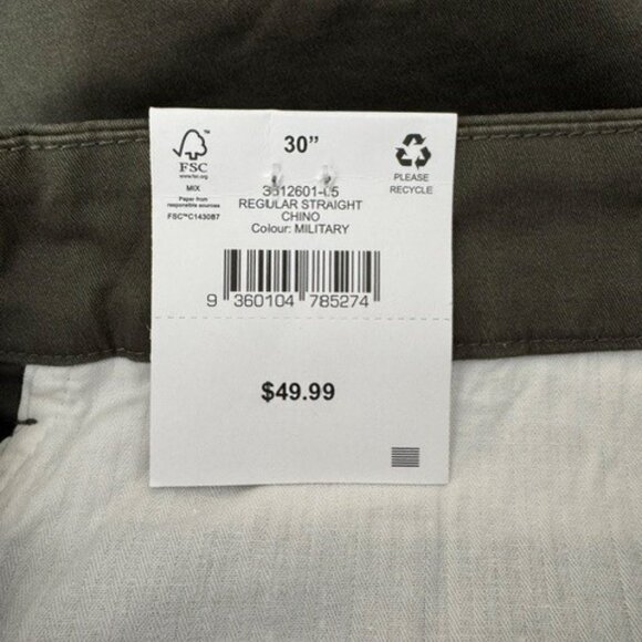 New with Tags Men's Chinos - Picture 2 of 8